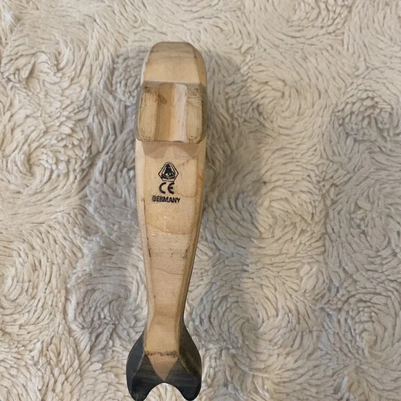 Ostheimer Waldorf Inspired Whale Wooden Toy - Picture 3 of 4